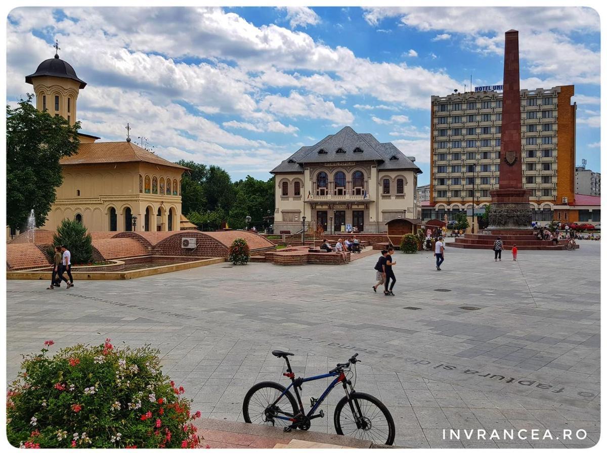 Hotel Unirea Focsani Luaran gambar