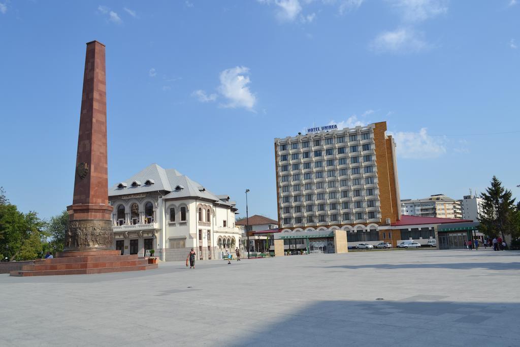 Hotel Unirea Focsani Luaran gambar